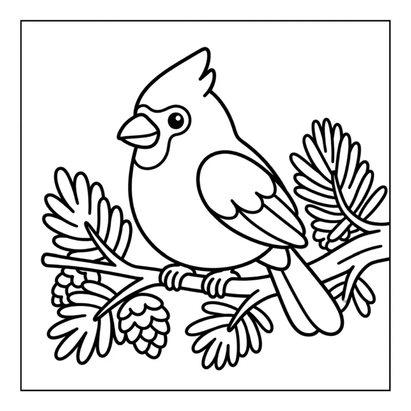 Sample interior page 3 from Backyard Birding