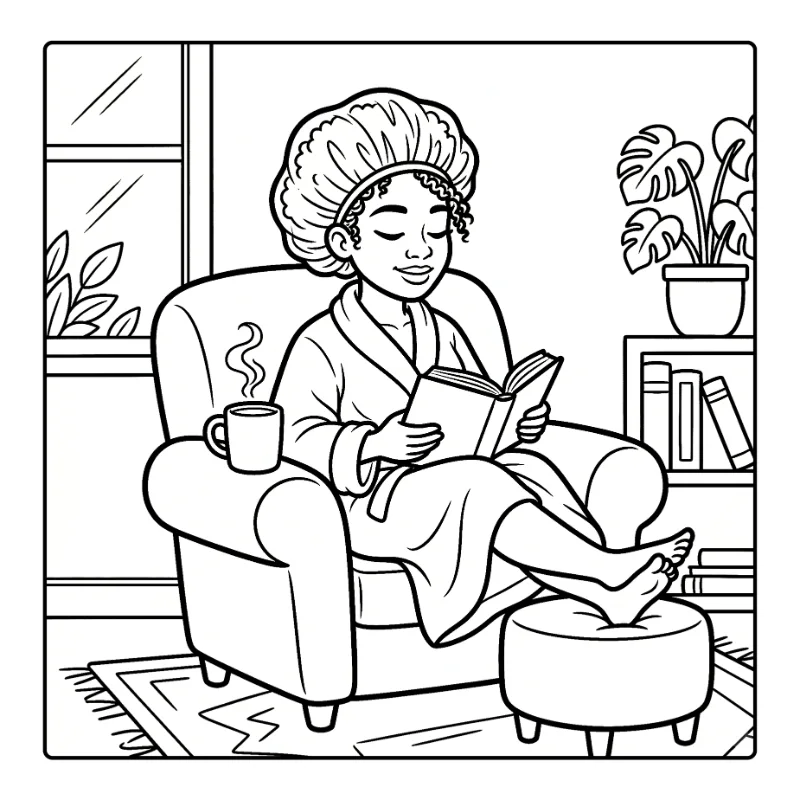 Sample interior page 1 from Brown Sugar & Bloom