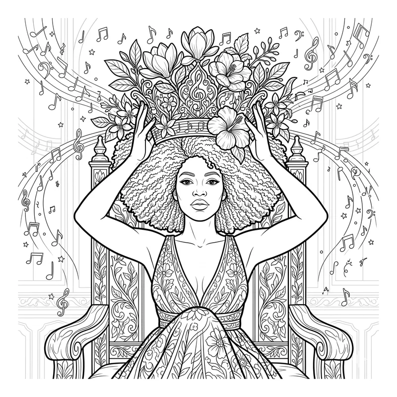 Sample interior page 3 from Brown Sugar & Soul