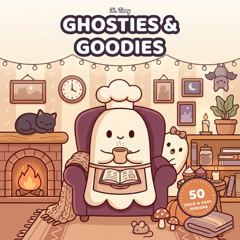 Cover of Ghosties & Goodies