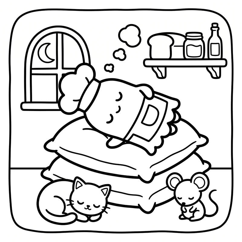 Sample interior page 3 from Ghosties & Goodies