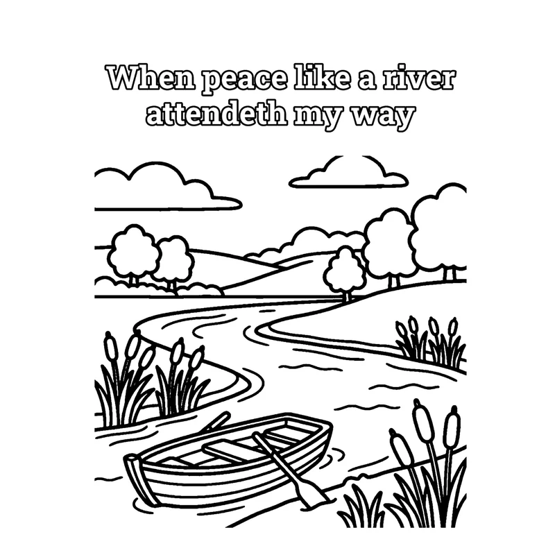 Sample interior page 1 from Bold and Easy Hymns of Grace