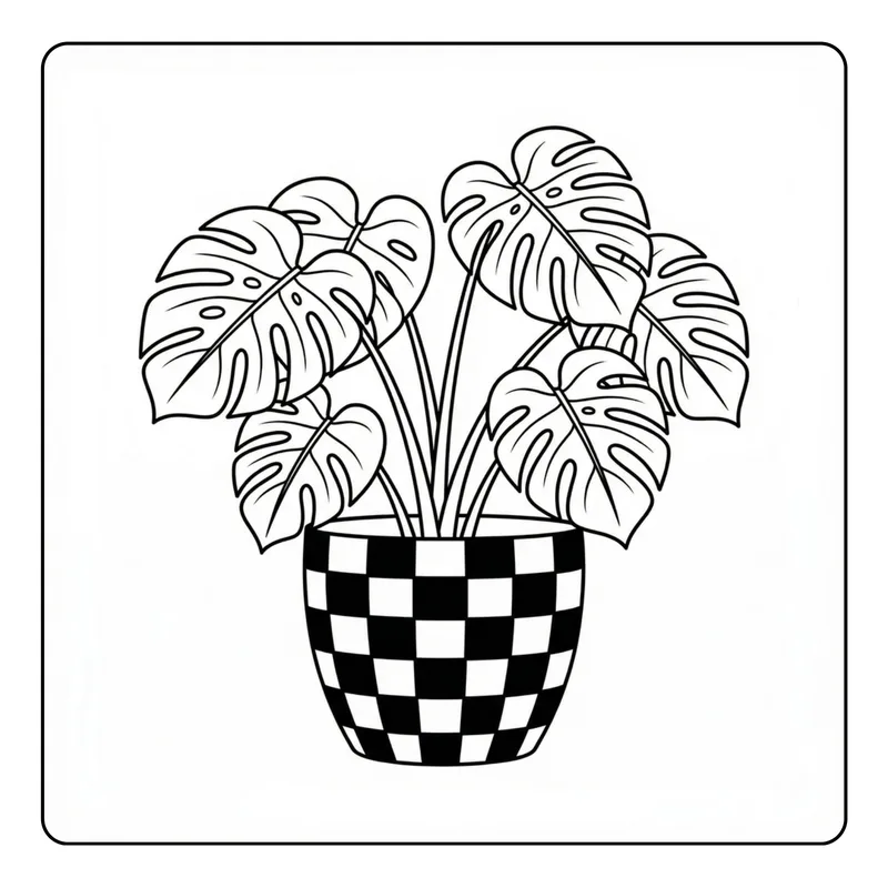 Sample interior page 2 from Modern Botanicals
